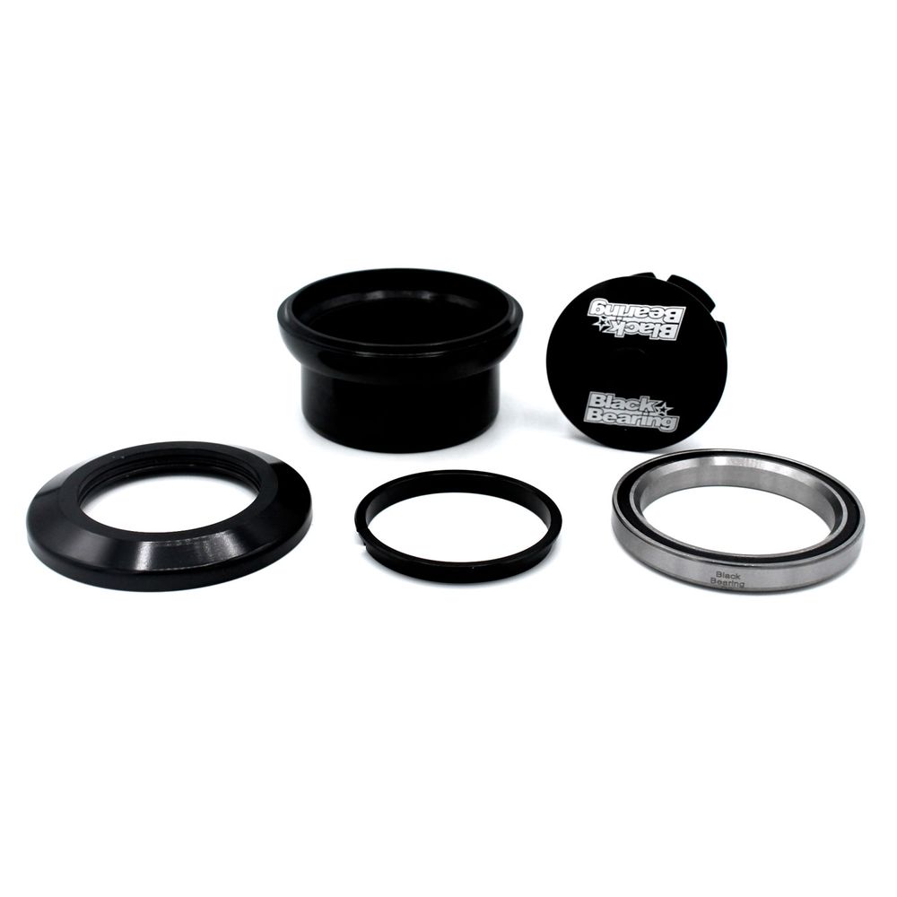 headset upper - blackbearing - external cup - frame 49 mm - pivot 1-1/2 - Grafite Offroad