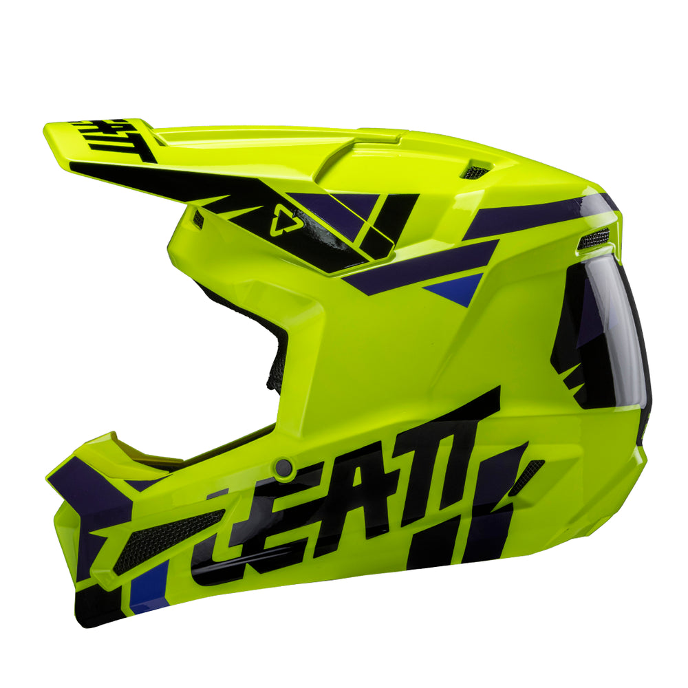 2.5 motocross helmet with 360° Turbine Technology - Grafite Offroad