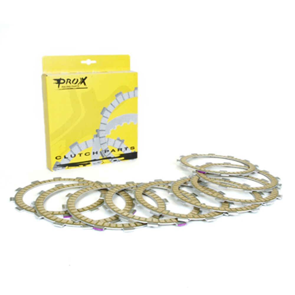 Prox Friction Plate Set Ktm250/300/360/380sx-exc `91-12 - Grafite Offroad