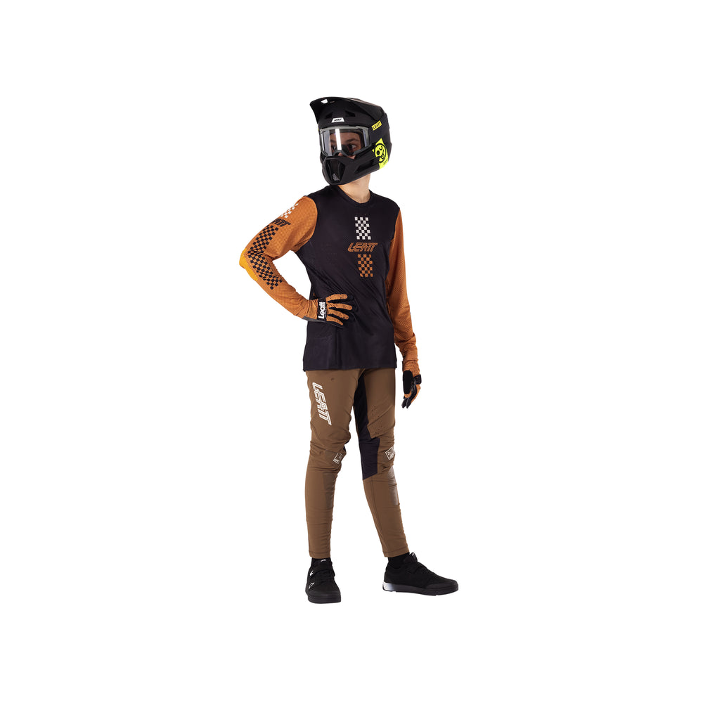 MTB Gravity 4.0 Jr Jersey - Grafite Offroad
