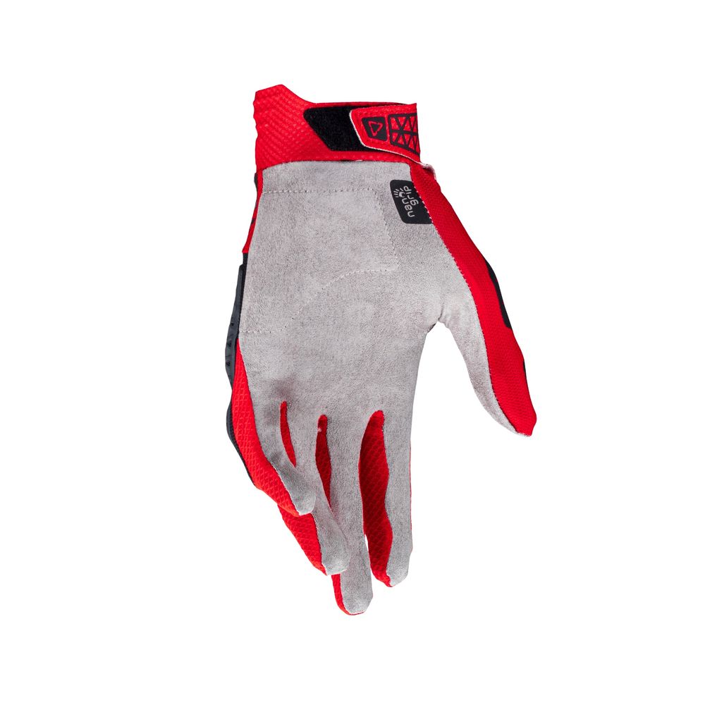 4.5 Lite Motocross Gloves with AirFlex gel protection Leatt - Grafite Offroad