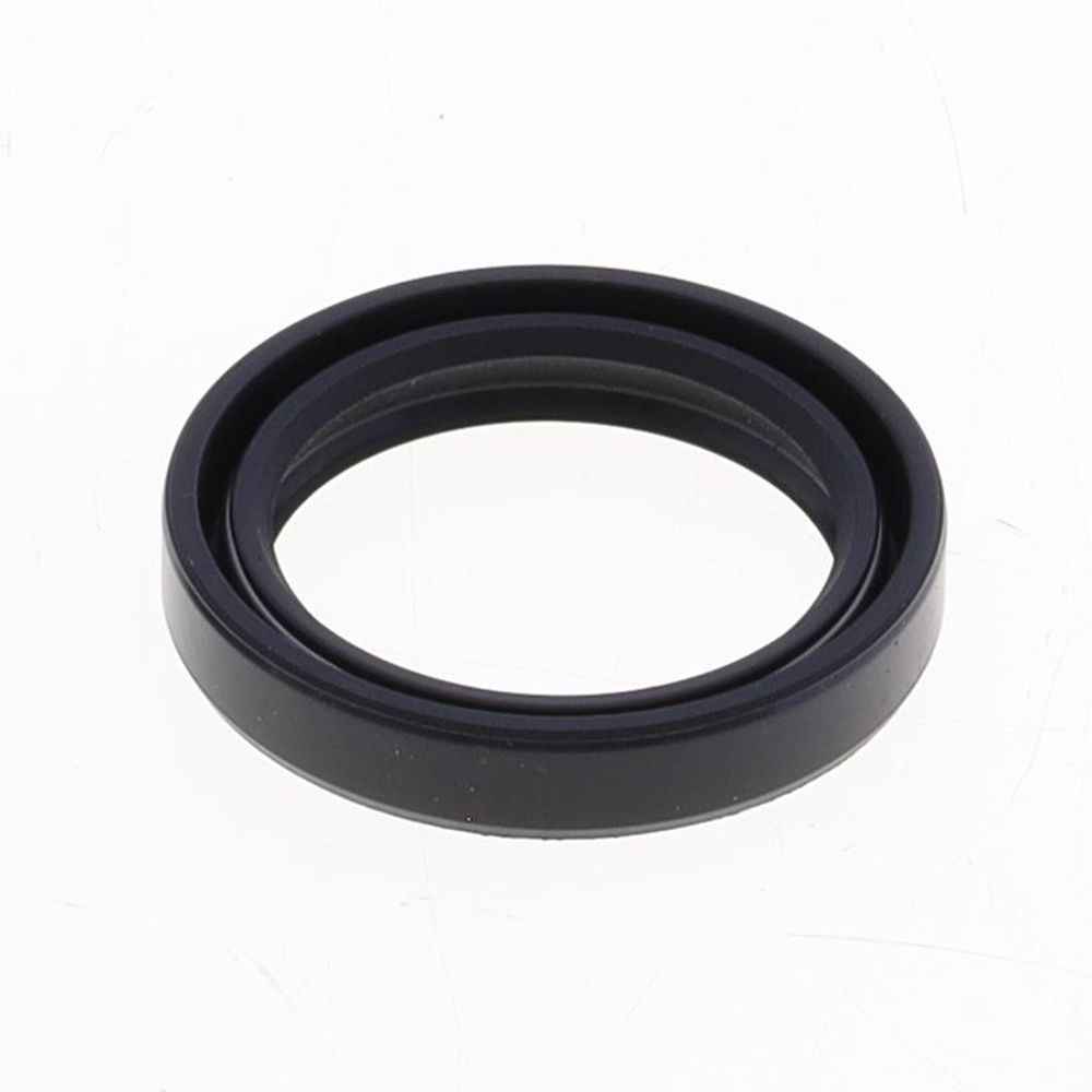 Oil Seal with Rubber Exterior 30x40x7 mm in NBR with one Seal-lip, one Dust Lip and Spring - Grafite Offroad