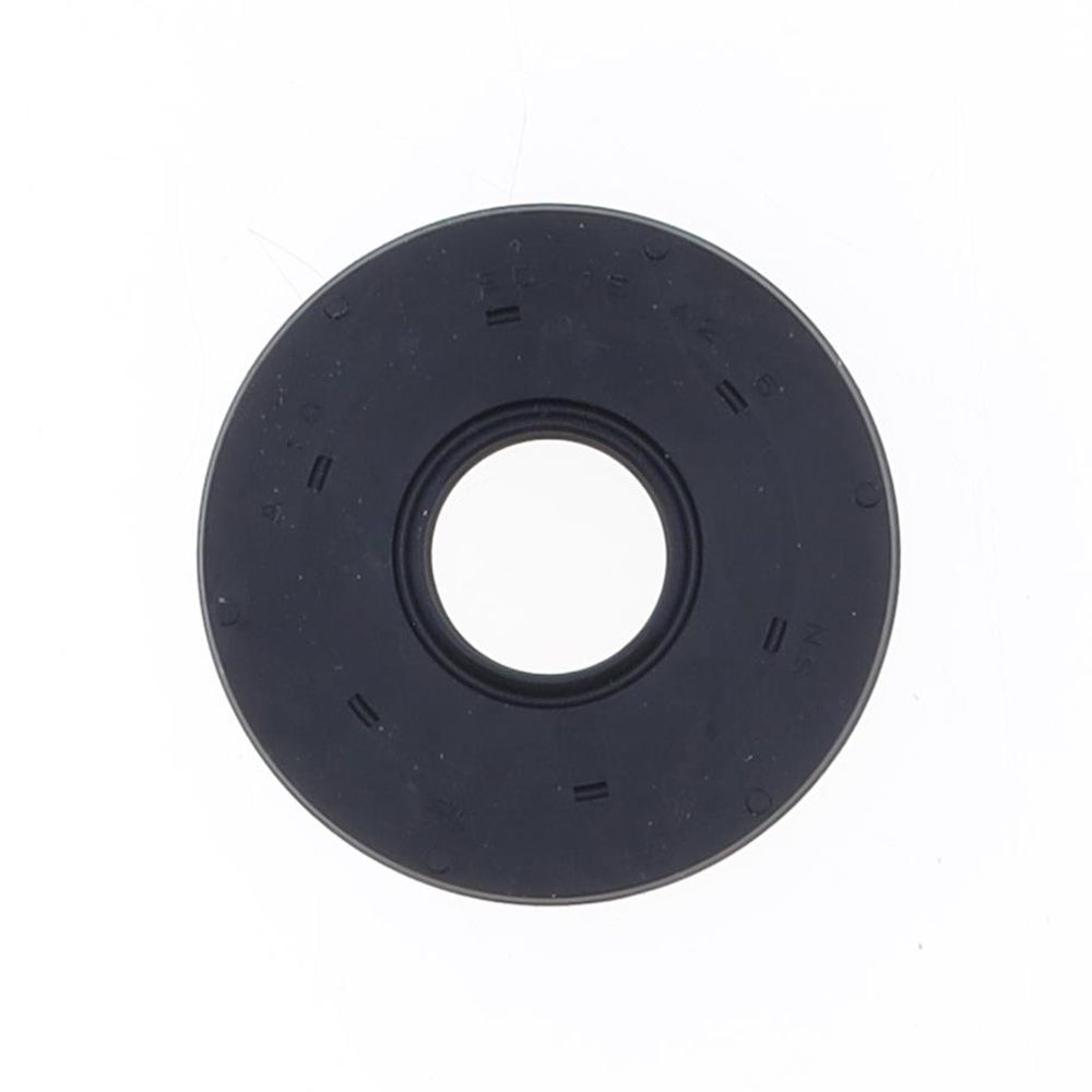 Oil Seal with Rubber Exterior 15x42x6 mm in NBR with one Seal-lip and one Dust Slip - Grafite Offroad