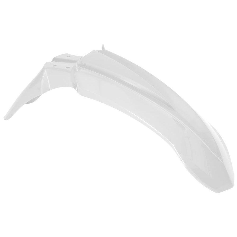 Front Fender White Replica Gas-gas - Grafite Offroad