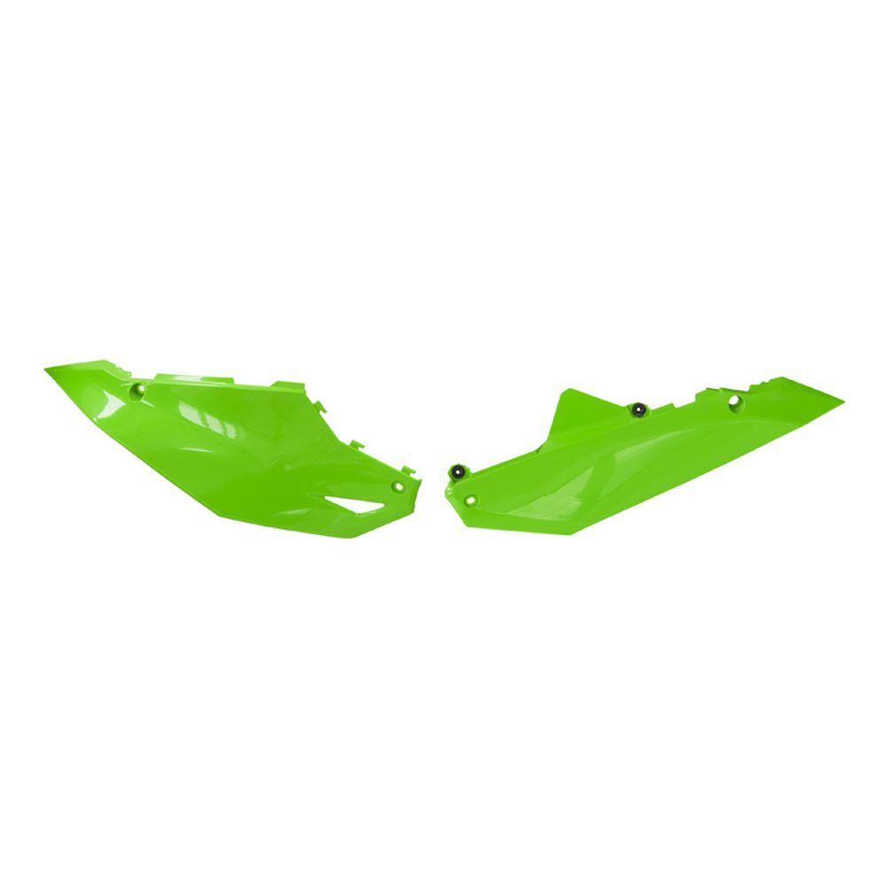 Side Panels Kawsaki Replica Fluo Green
