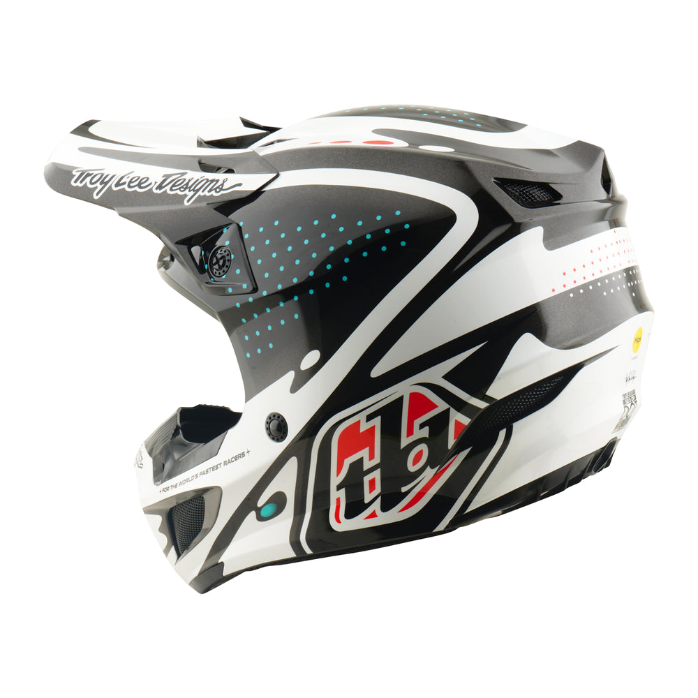 SE5 Polycarbonate Moto Helmet Troy Lee Designs