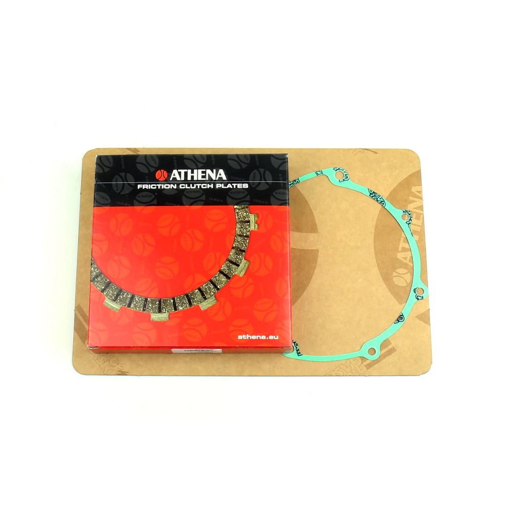 Friction Plates Kit with Clutch Cover Gasket - Grafite Offroad