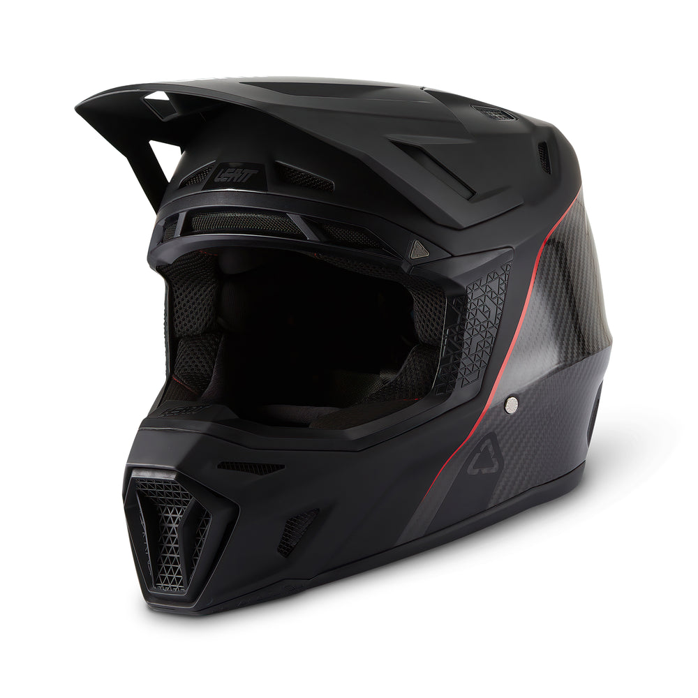 Helmet Kit Moto 9.5 Leatt - Grafite Offroad