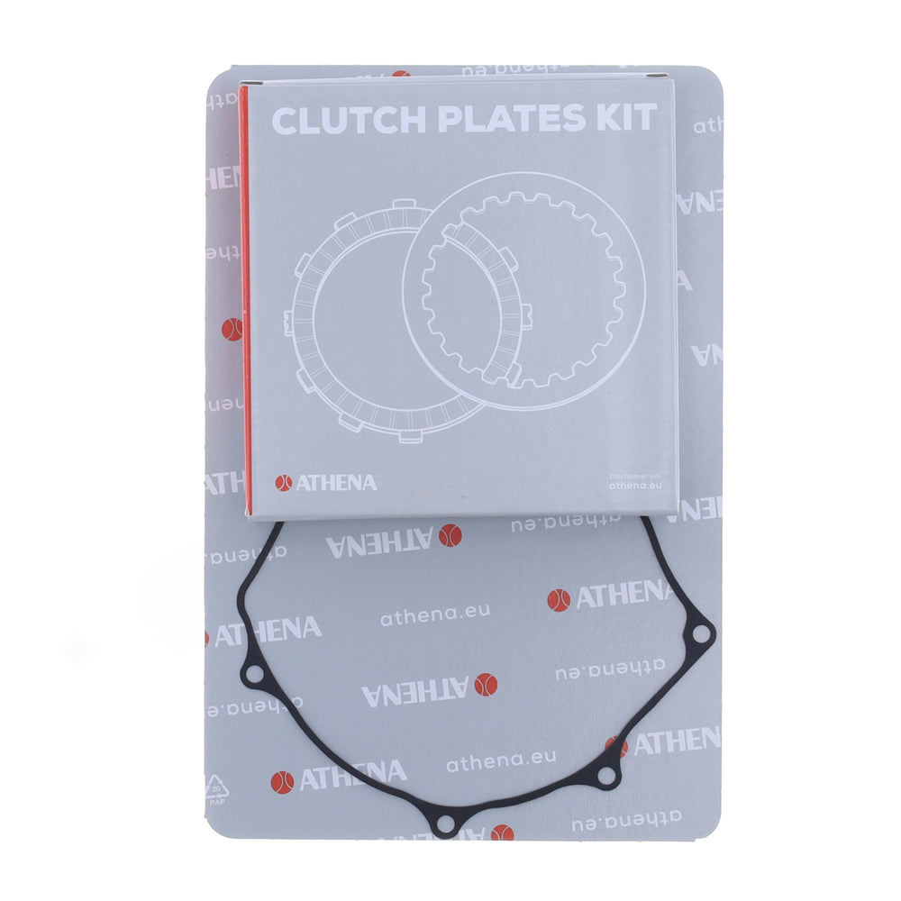 Friction Plates Kit with Clutch Cover Gasket - Grafite Offroad