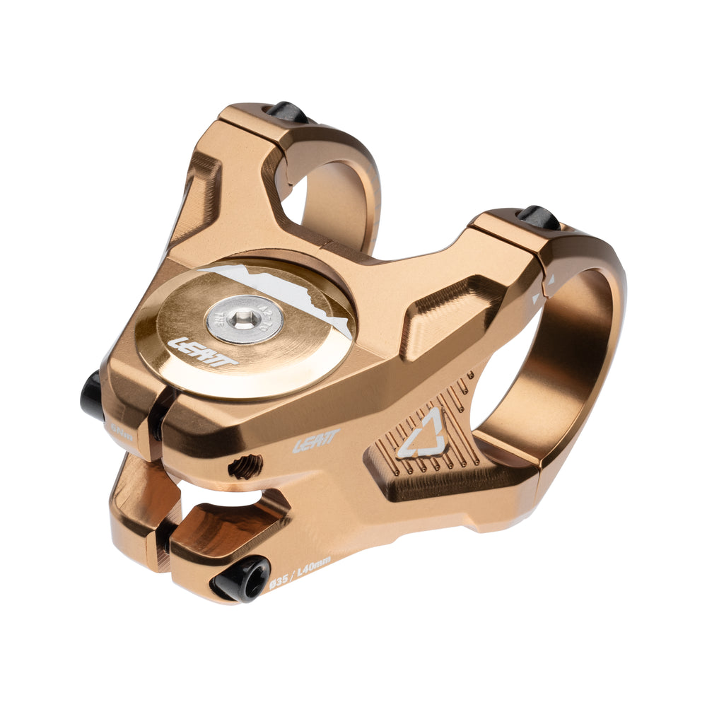 Gravity 6.0 Frost Handlebar Stem | Bronze | 40mm - Grafite Offroad