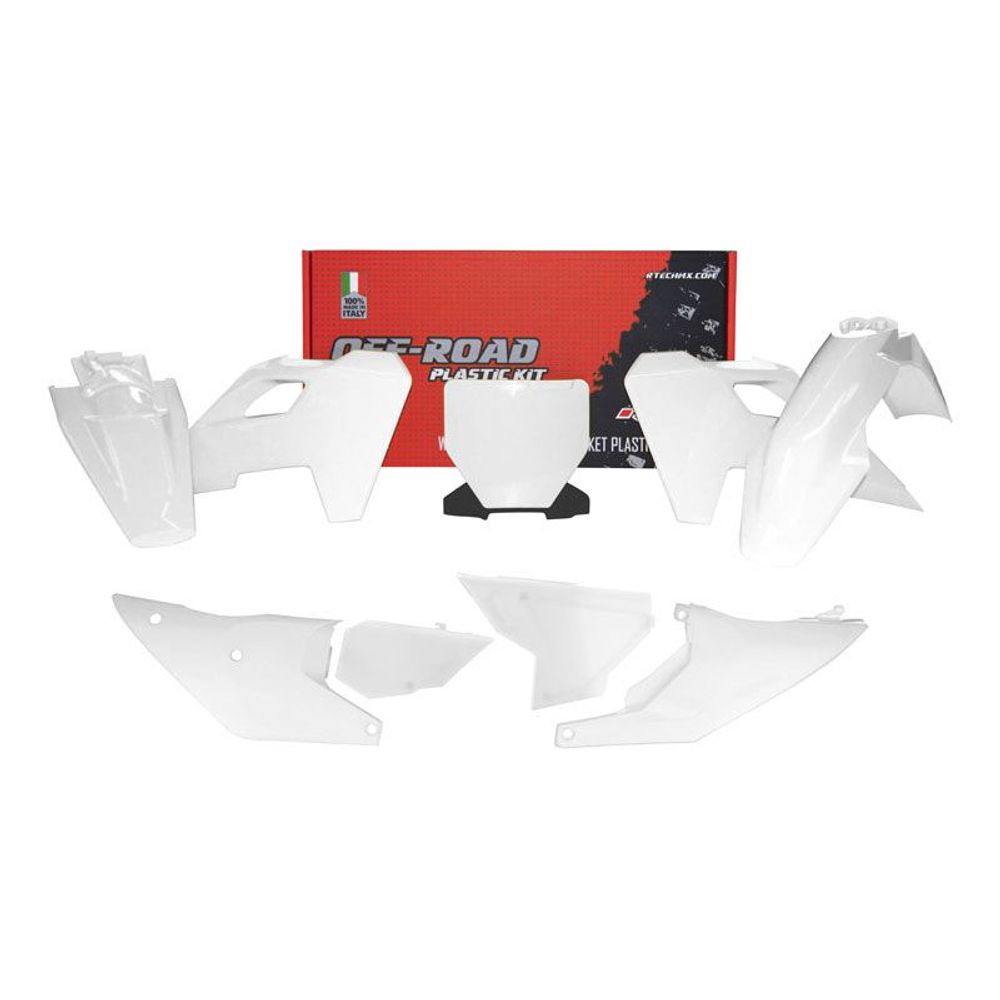 Full Plastic Kit 7 Pcs Husqvarna Tc Fc Heritage Edition Color - Grafite Offroad