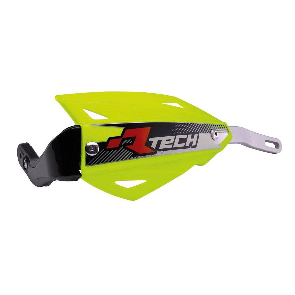 Vertigo Alu Handguards-no Mounting Kit Neon Yellow - Grafite Offroad