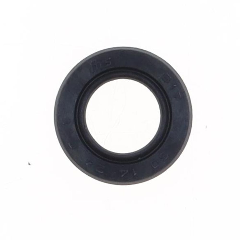 Oil Seal with Rubber Exterior 14x24x6 mm in NBR with one Seal-lip and one Dust Slip - Grafite Offroad