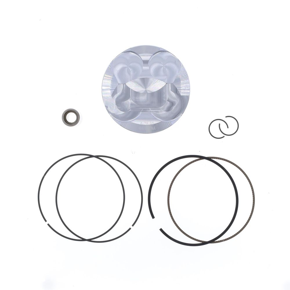 Top End Piston Kit: Forged 4-Stroke Piston Ø 79 mm + Top End Gasket Kit - Grafite Offroad