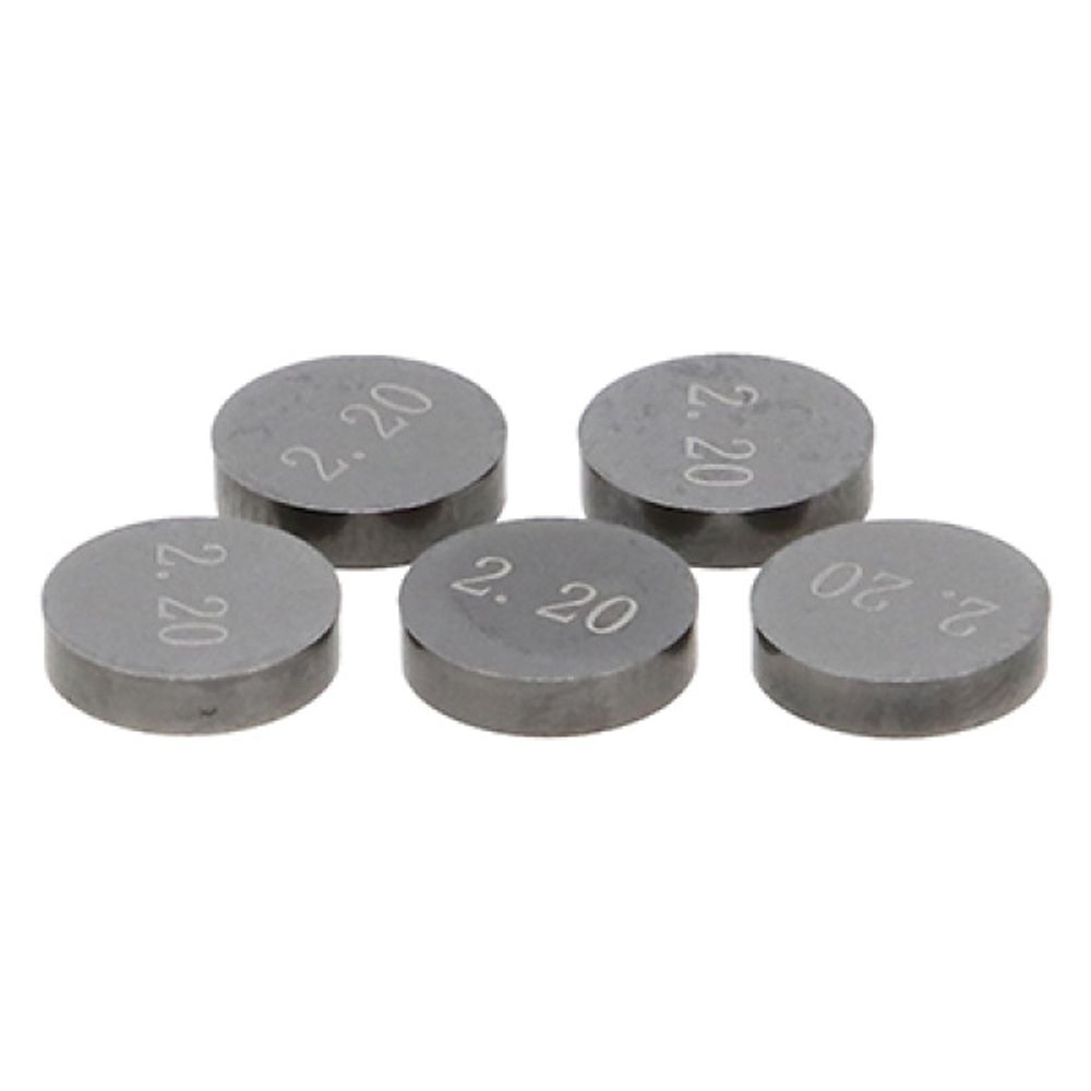 Prox Valve Shim Ktm 10.00 X 2.20 Mm. (5 Pcs.) - Grafite Offroad