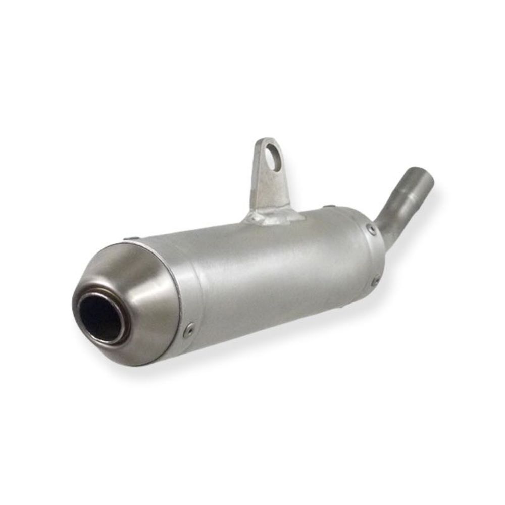 Doma 2s Silencer Yamaha Yz 125 Short Round (250mm) 06 - 25