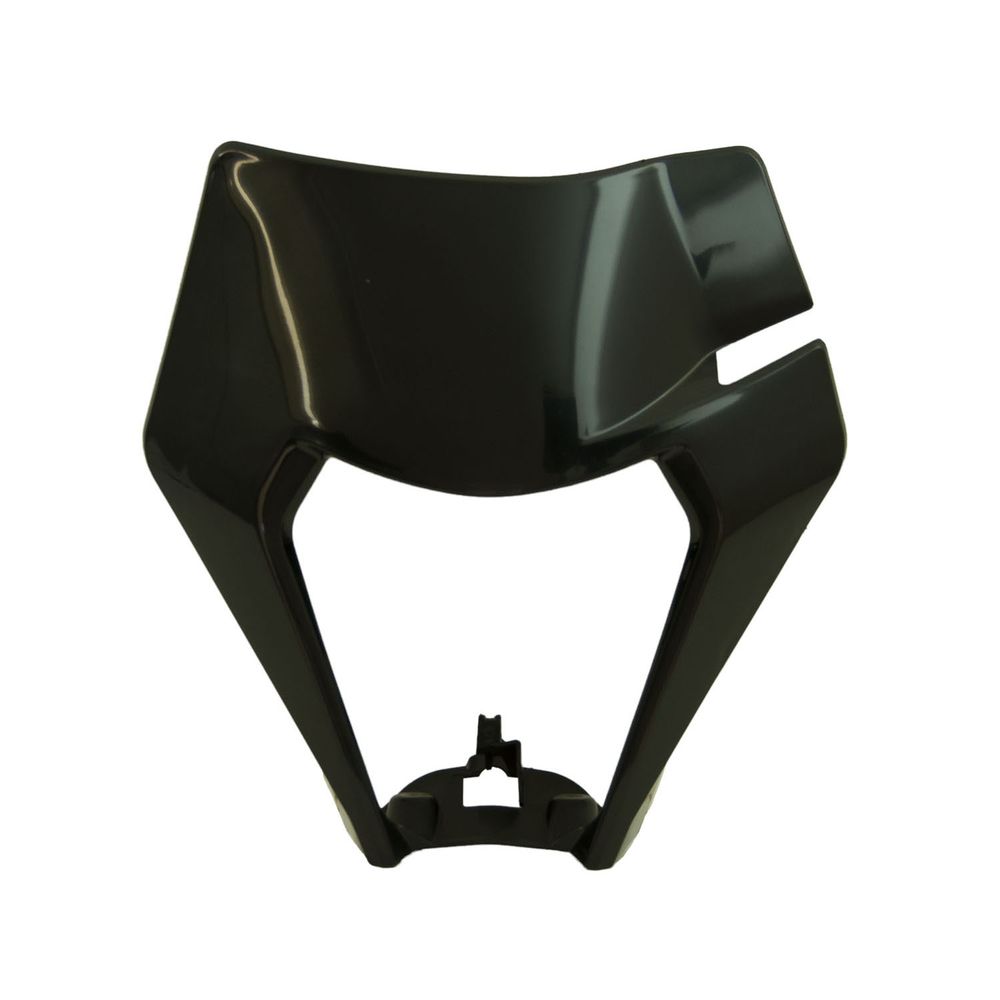 Front Headlight Rep. Plastic Black Replica Ktm - Grafite Offroad