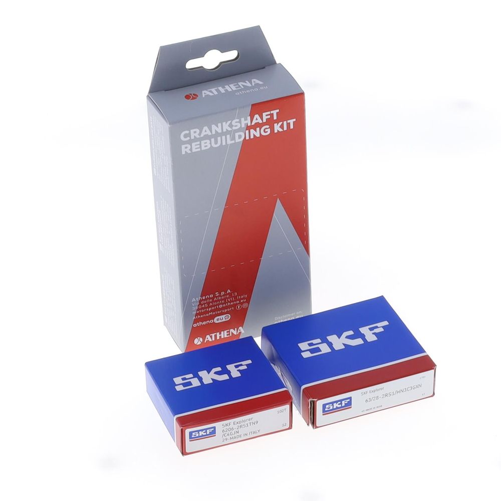 Crankshaft Rebuilding Kit: Bearing and Oil Seal Kit - Grafite Offroad