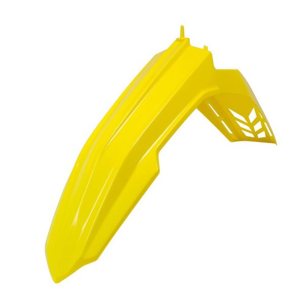 Vented Front Fender Rmz Yellow Replica Suzuki - Grafite Offroad
