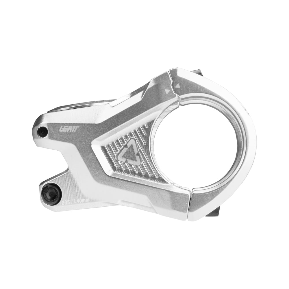Attacco Manubrio Gravity 6.0 | Argento | 40mm Leatt