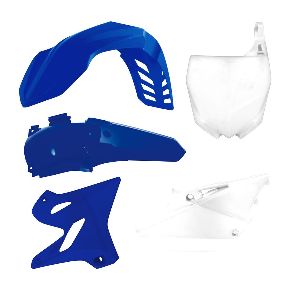 Plastics Kit 5 Pcs Original Colour Replica Yamaha - Grafite Offroad
