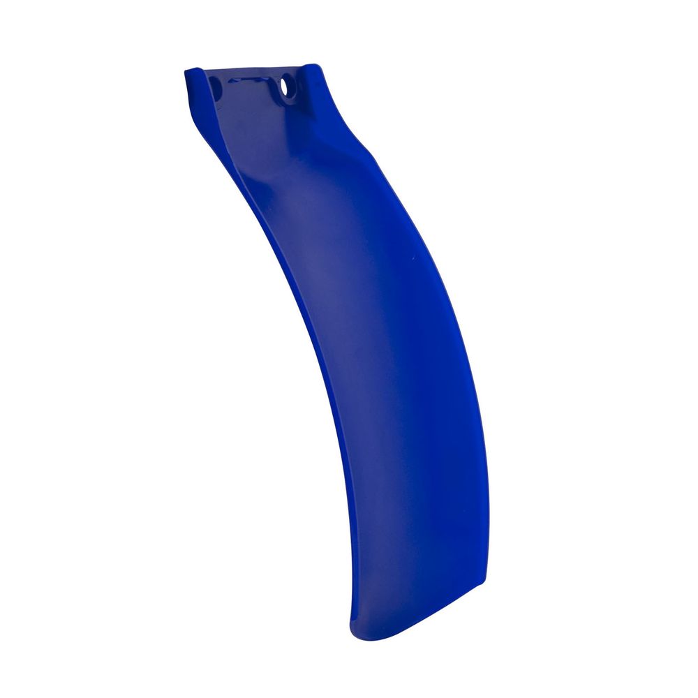 Rear Shock Mud Plate Yz Blue Replica Yamaha - Grafite Offroad