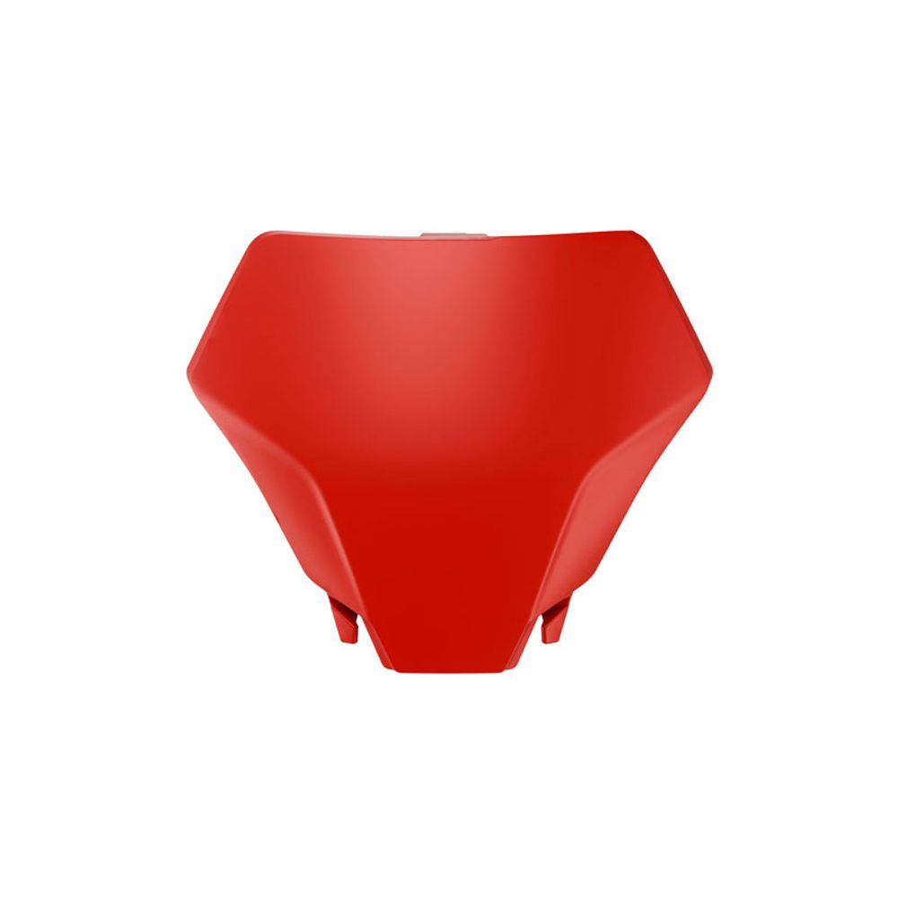 Front Number Plate Gas Gas Mc 85 25-.. Red