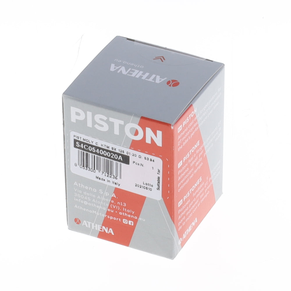 2T Cast Piston Ø 54 mm for OE Cylinder - Grafite Offroad