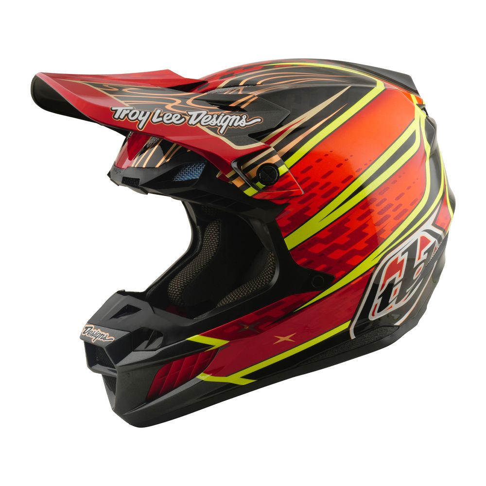 SE5 Carbon Moto Helmet Troy Lee Designs
