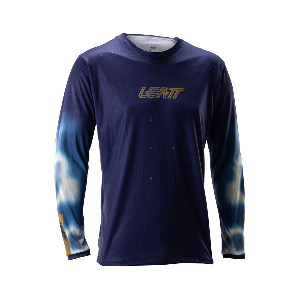 MTB Gravity 4.0 Long Sleeve Jersey - Grafite Offroad