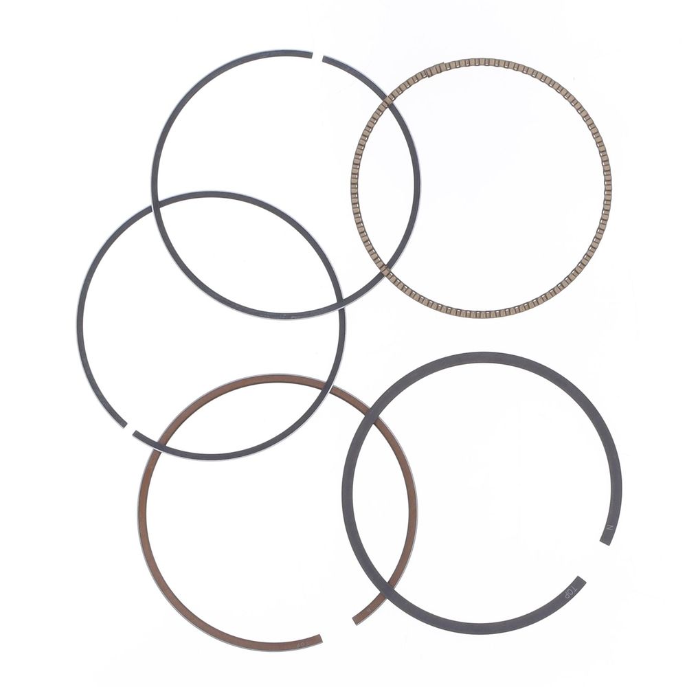 Ring Set Ø 67 mm for Athena Piston - Grafite Offroad