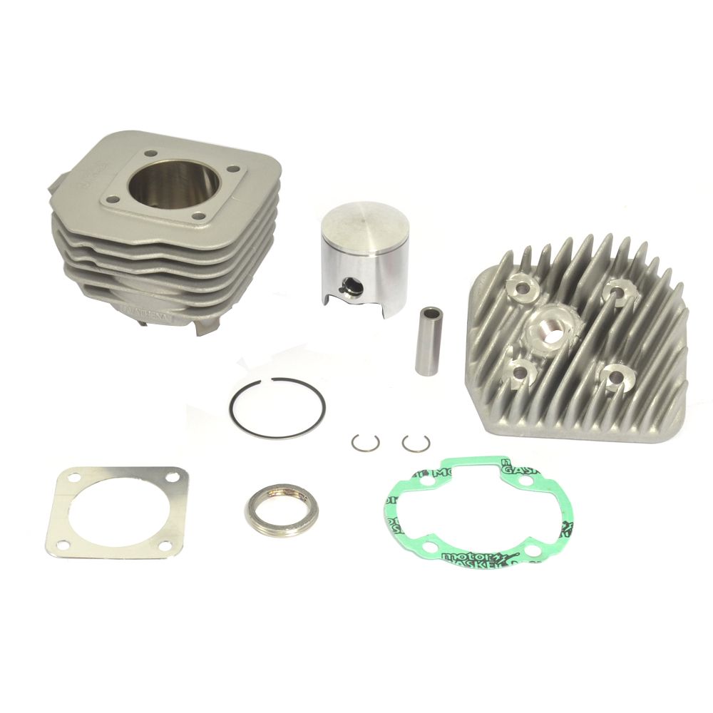 Big Bore Cylinder Kit With Head Ø 47,6 mm, 70 cc - Grafite Offroad