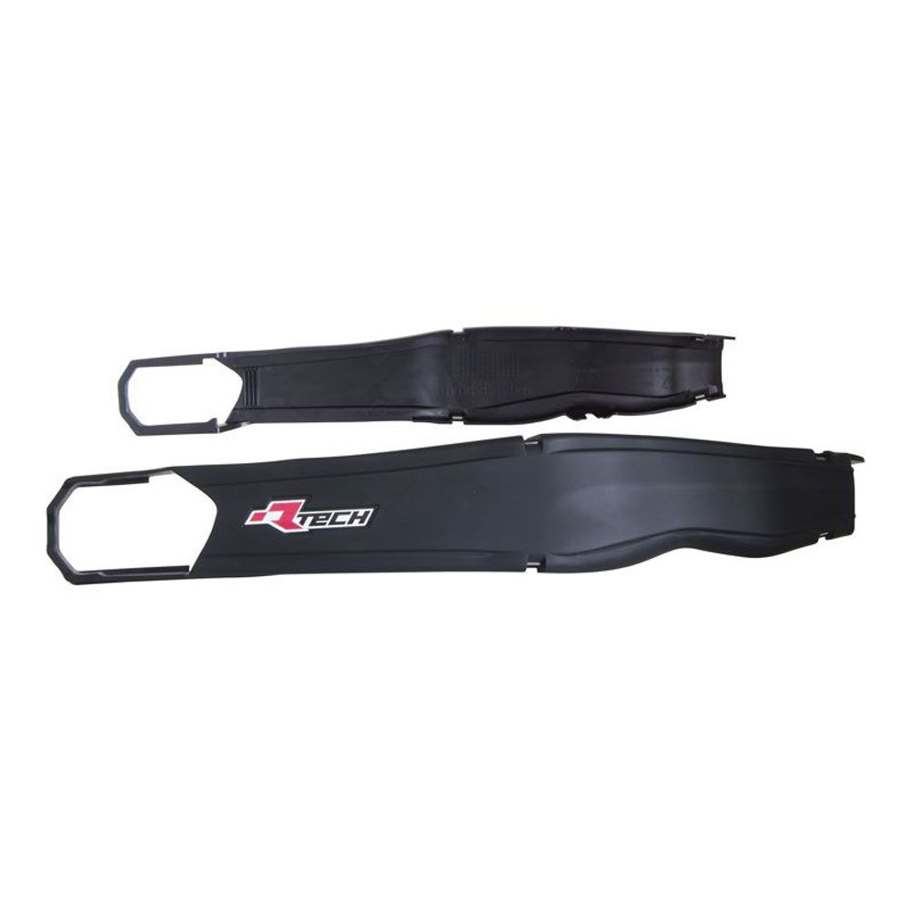 Plastic Swingarm Protectors Black Replica Ktm Husqvarna - Grafite Offroad