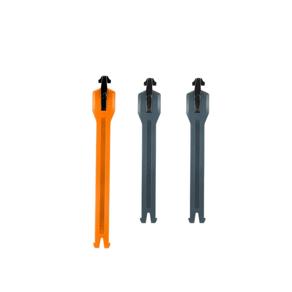 Cinturino Ricambio Per Stivali 3.5 | Grigio Scuro 2 + Arancione 1-PZ | Leatt