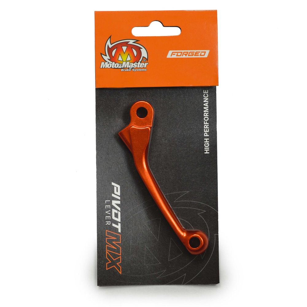 Mx Pivot Clutch Lever - Forged Orange - Grafite Offroad