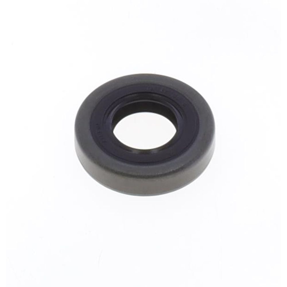 Oil Seal with Metal Exterior 17x35x8 mm in FKM with one Seal-lip, one Dust Lip and Spring - Grafite Offroad