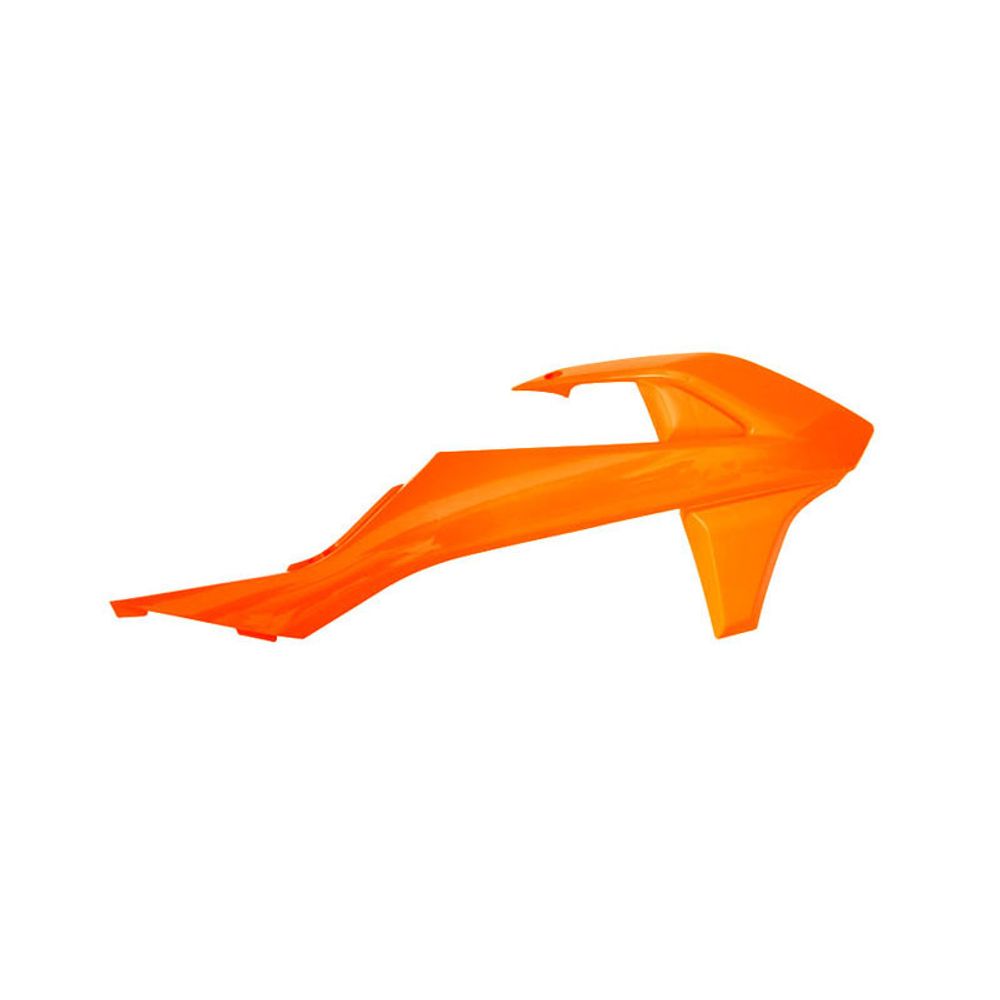 Radiator Scoops Ktm Replica Orange