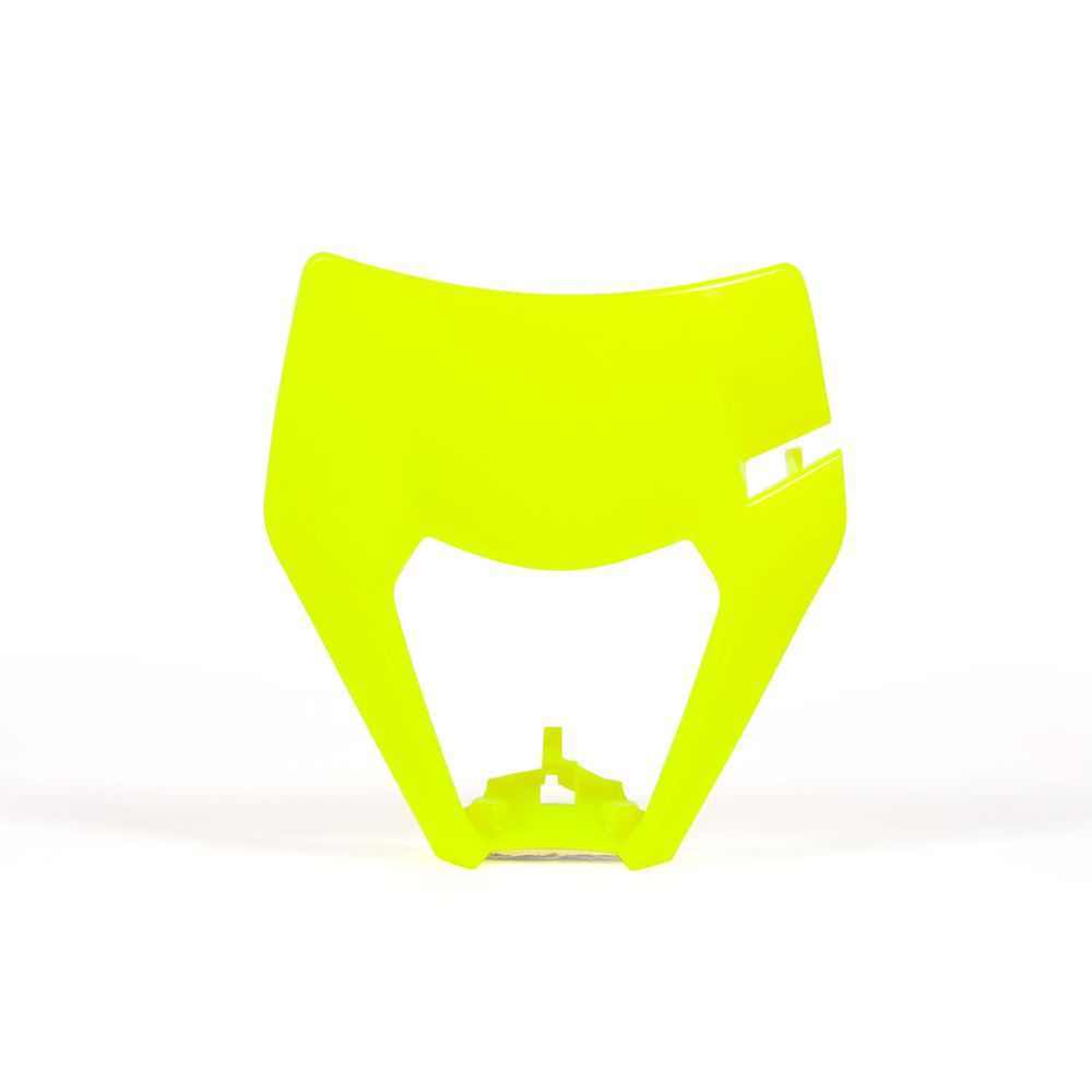 Front Headlight Rep. Plastic Neon Yellow Replica Ktm - Grafite Offroad