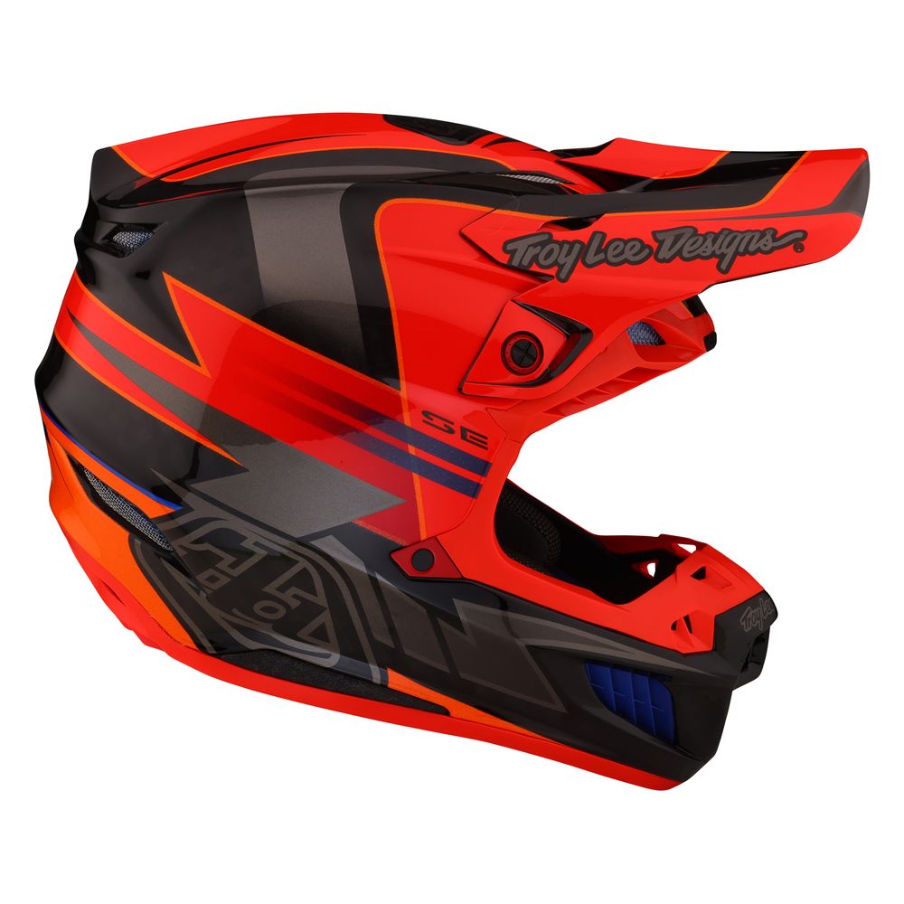 SE5 Carbon Moto Helmet Troy Lee Designs