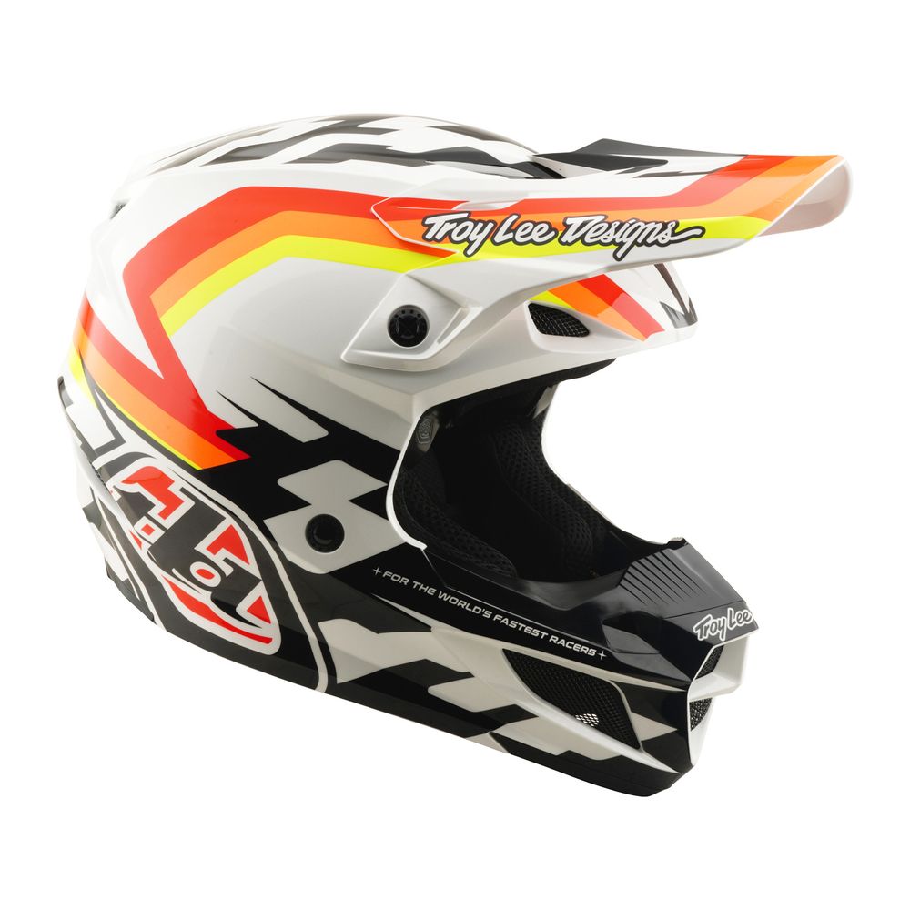 SE5 Polycarbonate Moto Helmet Troy Lee Designs