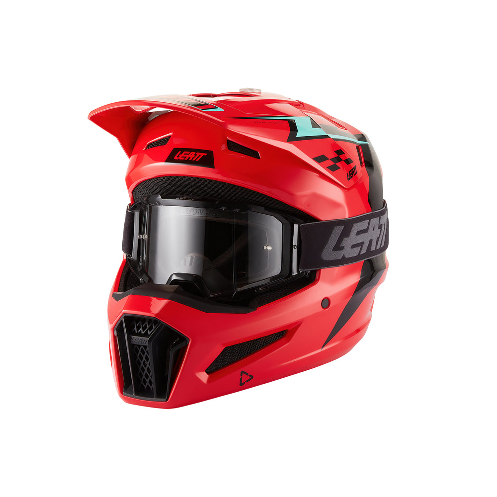 Casco Kit Moto 3.5 Junior Leatt