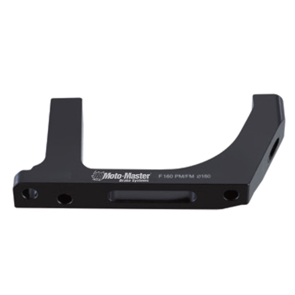 Postmount Caliper > Flatmount Fork 160 - Grafite Offroad