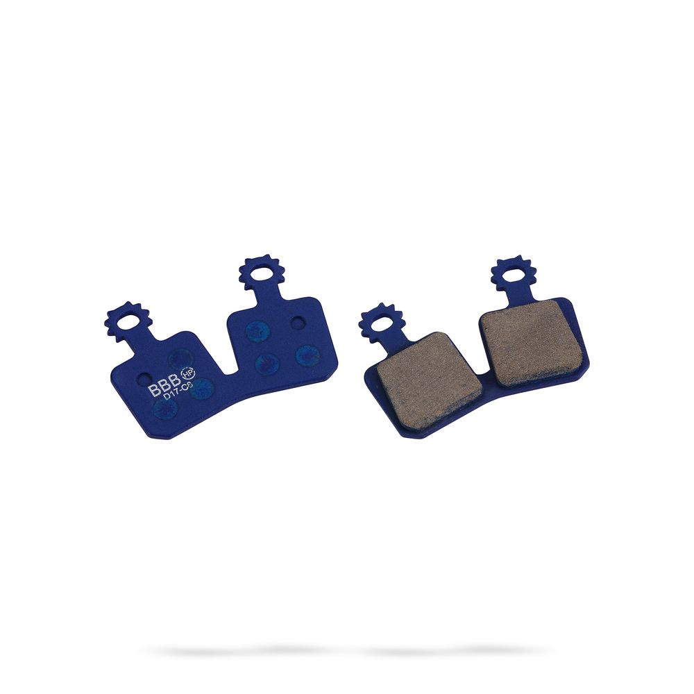 Bicycle Brake Pads Organic High Performance - Magura Mt5 - Bbs-371 - Grafite Offroad