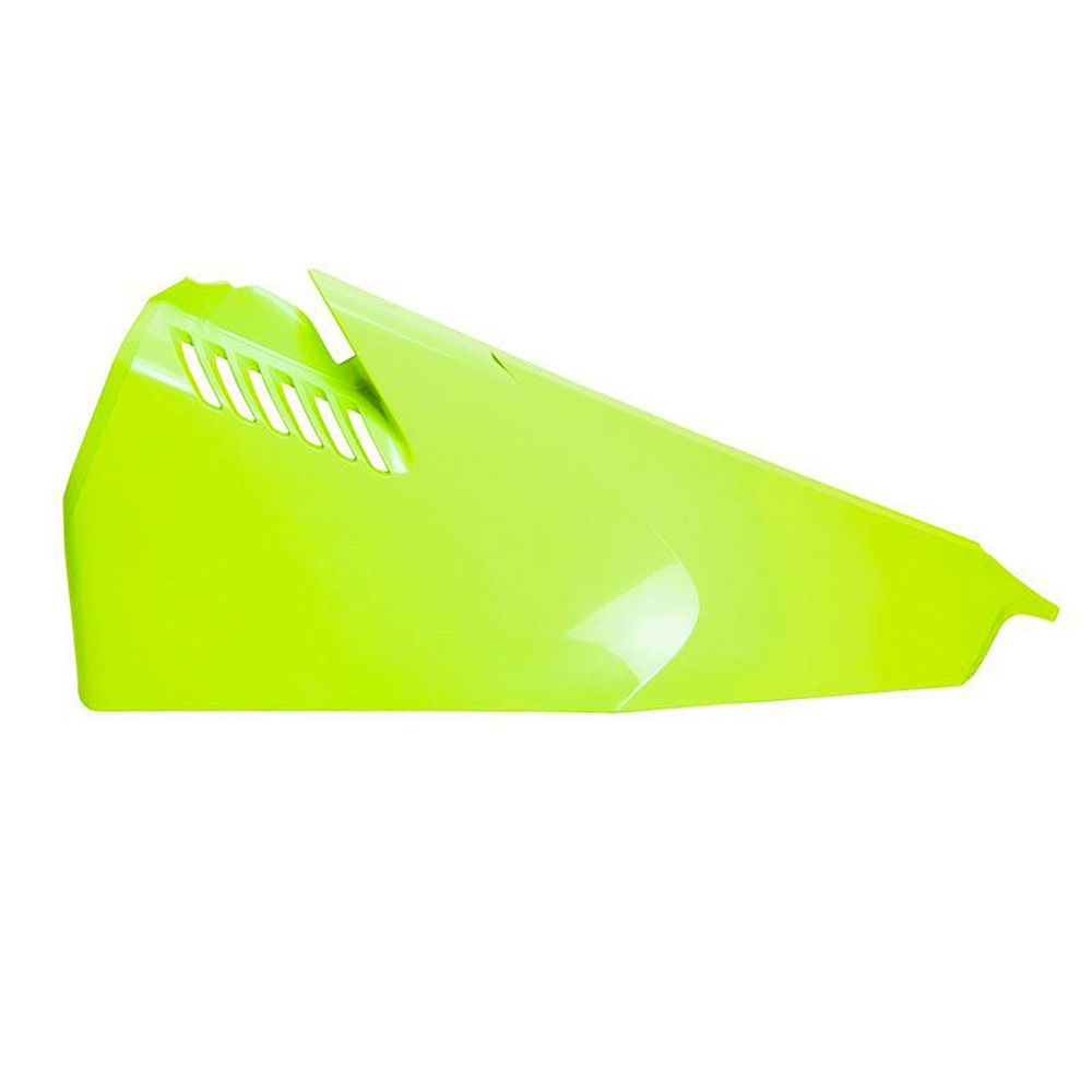 Airbox Side Lft Panel Vented Husqvarna Neon Yellow - Grafite Offroad