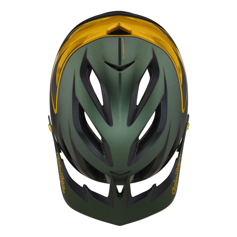 A3 VISOR; UNO GREEN Troy Lee Designs