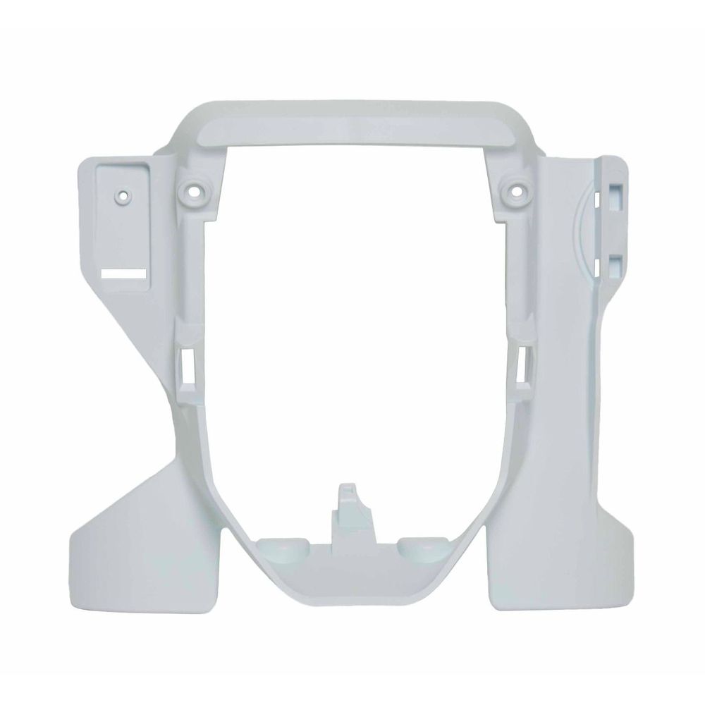 Head Light Support with Fork Protection Replica Husqvarna White - Grafite Offroad