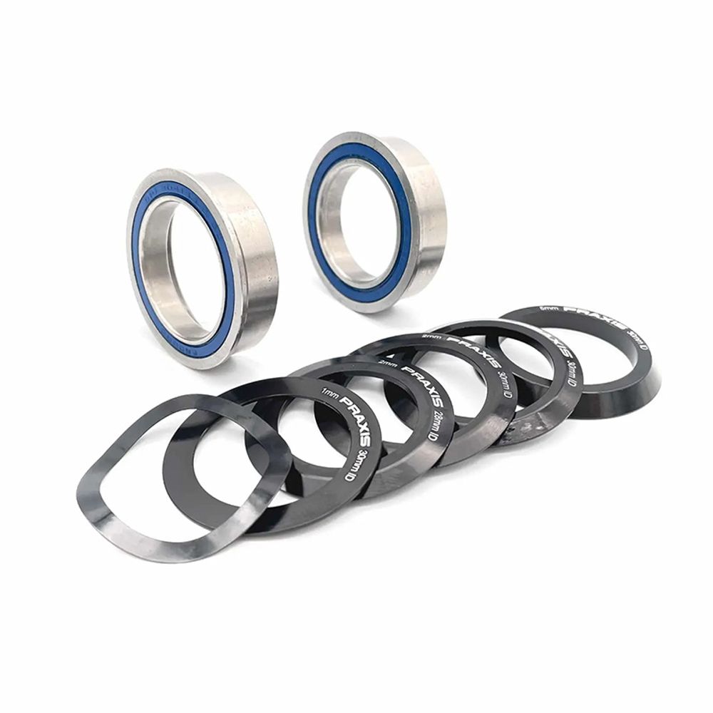 M30 - Bb86/90/92 with Inner Sleeve - Bottom Bracket (bb86 Road&bmx - Bb90/92 Mtn - Dh107/dh104.5) | Ceramic - Grafite Offroad