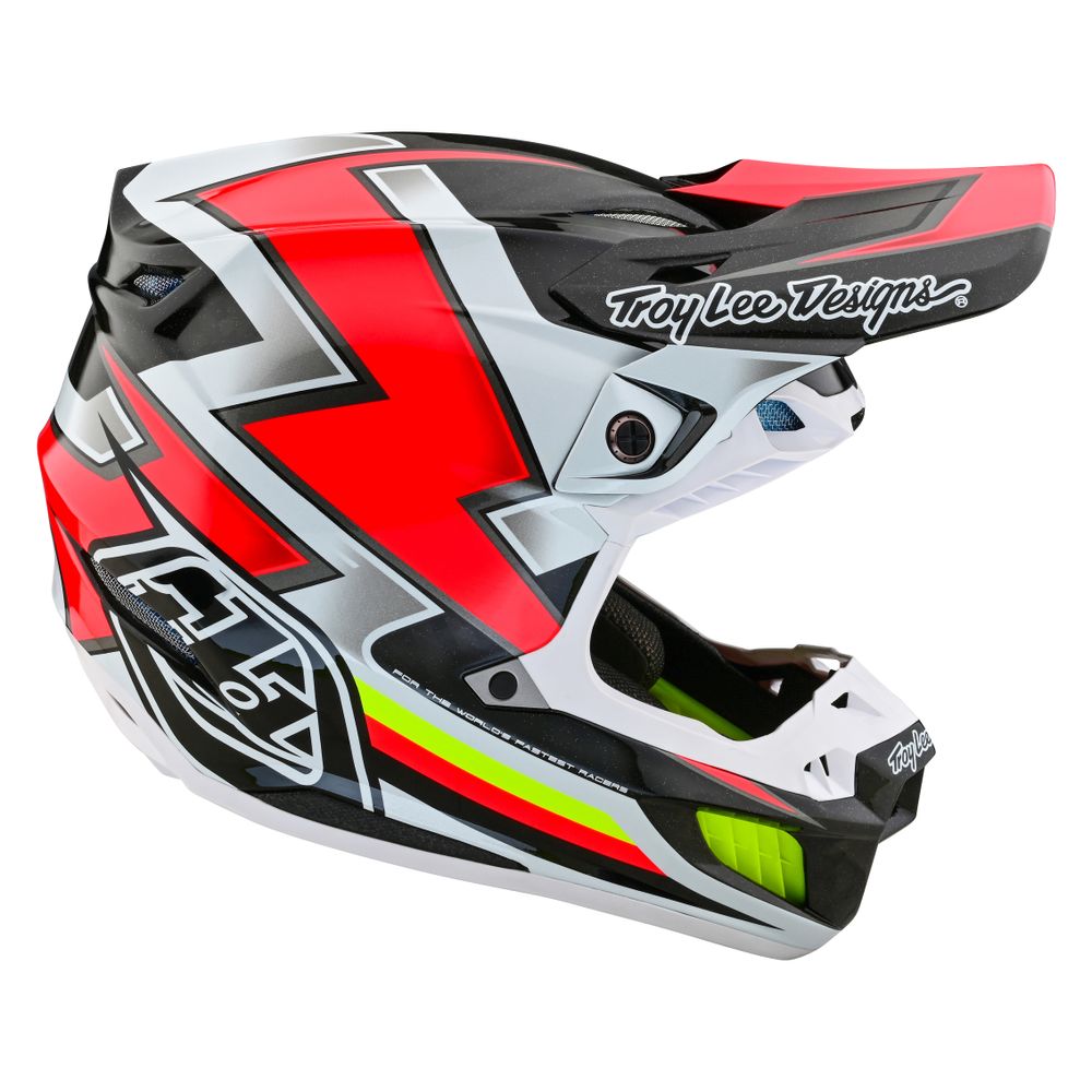 Motorcycle Helmet SE5 CARBON EVER in carbon fiber with MIPS Integra technology Troy Lee Designs