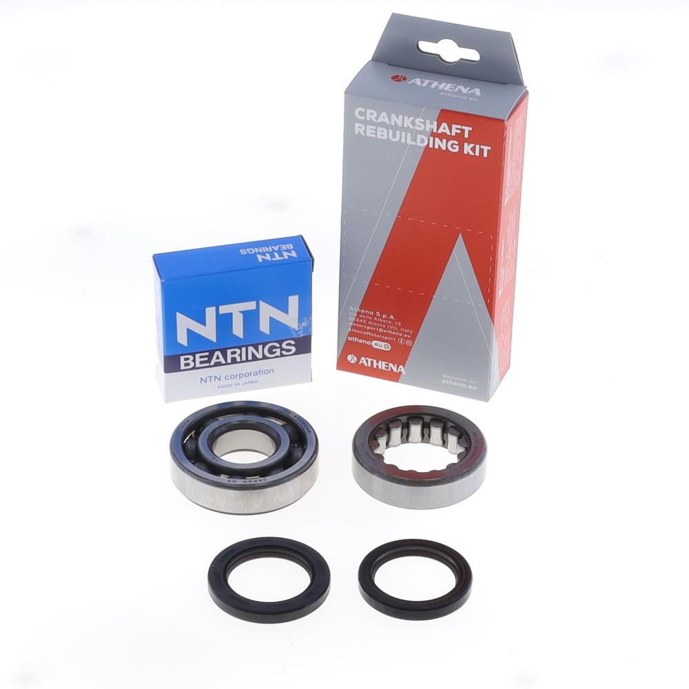 Crankshaft Rebuilding Kit: Bearing and Oil Seal Kit - Grafite Offroad