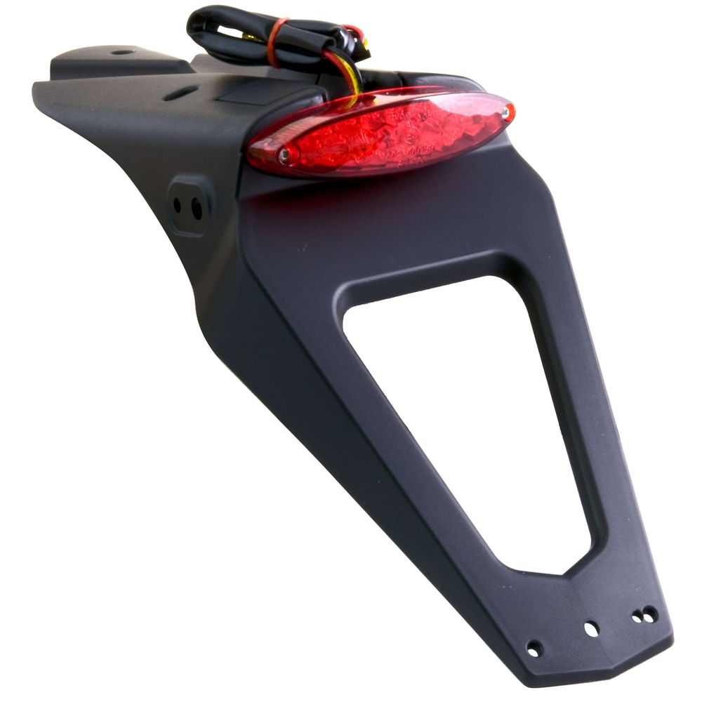 Devil Led-tail Light - Street Approved Black Universal - Grafite Offroad